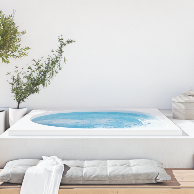 Drop Pool Jacuzzi Design Exterieur - Hot tub Outdoor - Nordic Design Shop