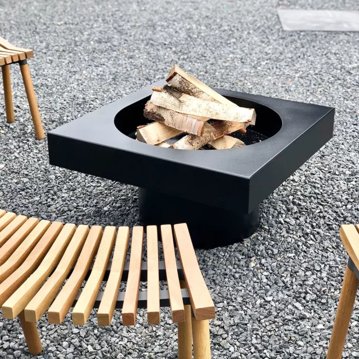 Brasero - Feu ouvert - Drop Design Fire