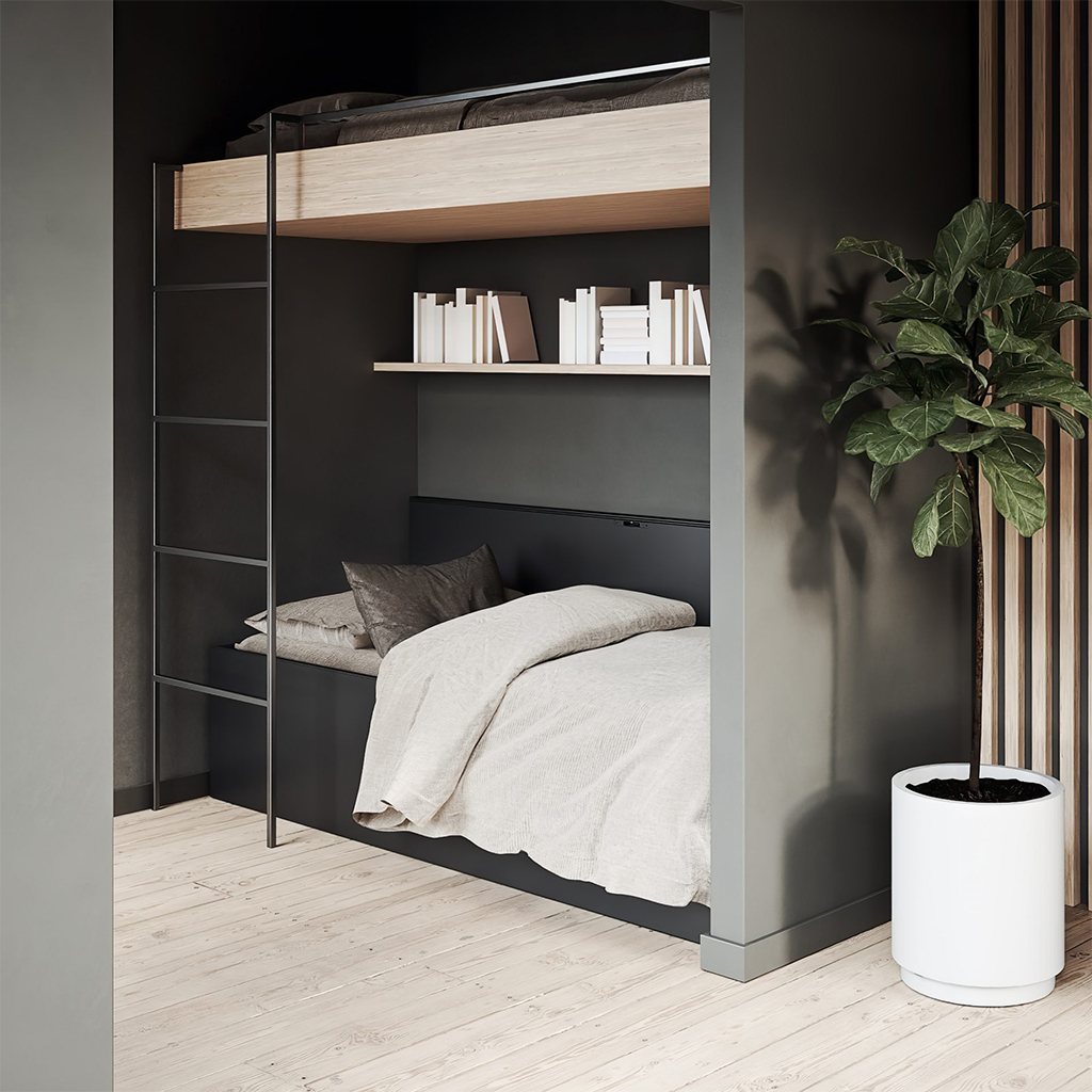 Nordic-design-shop-Tablebed-Single-Noir-Meuble-Scandinave-Nordique-Lit-Table-2