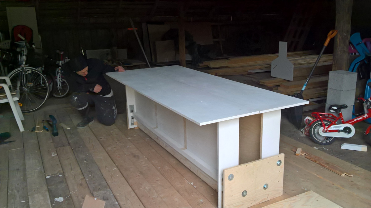 Tablebed, Lit convertible en table - Convertible Table Bed - Nordic Design Shop