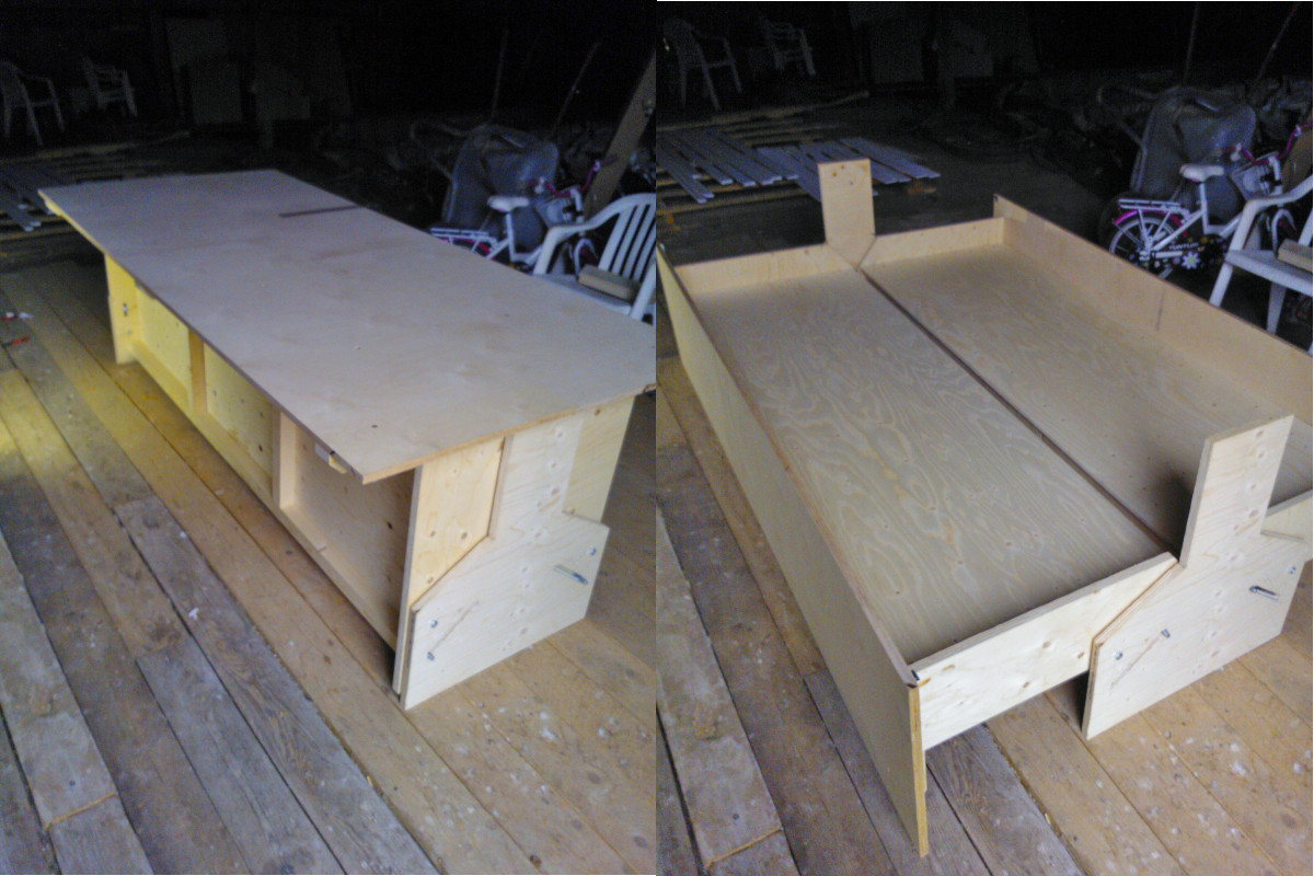Tablebed, Lit convertible en table - Convertible Table Bed - Nordic Design Shop