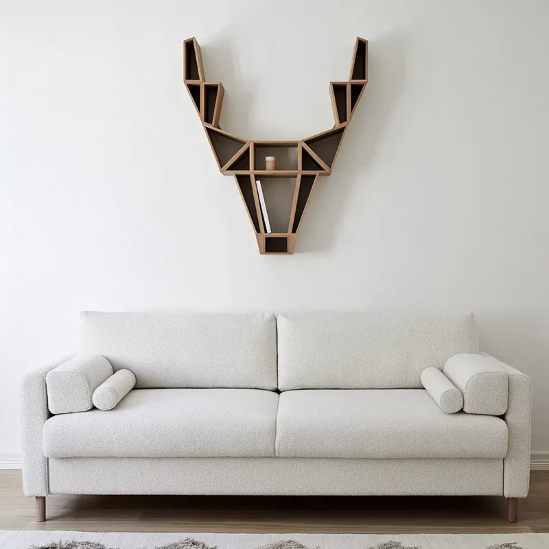 Bedesign - Etagère murale décorative design