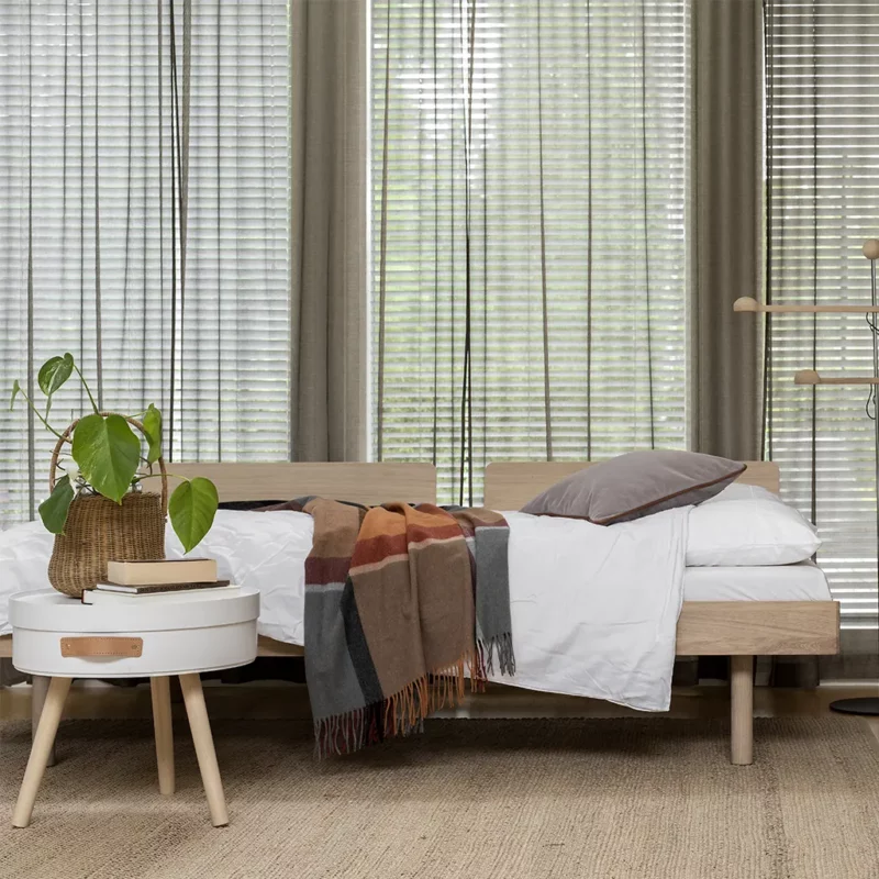 Comfortable sofa bed Frendi, available at Nordic Design Shop