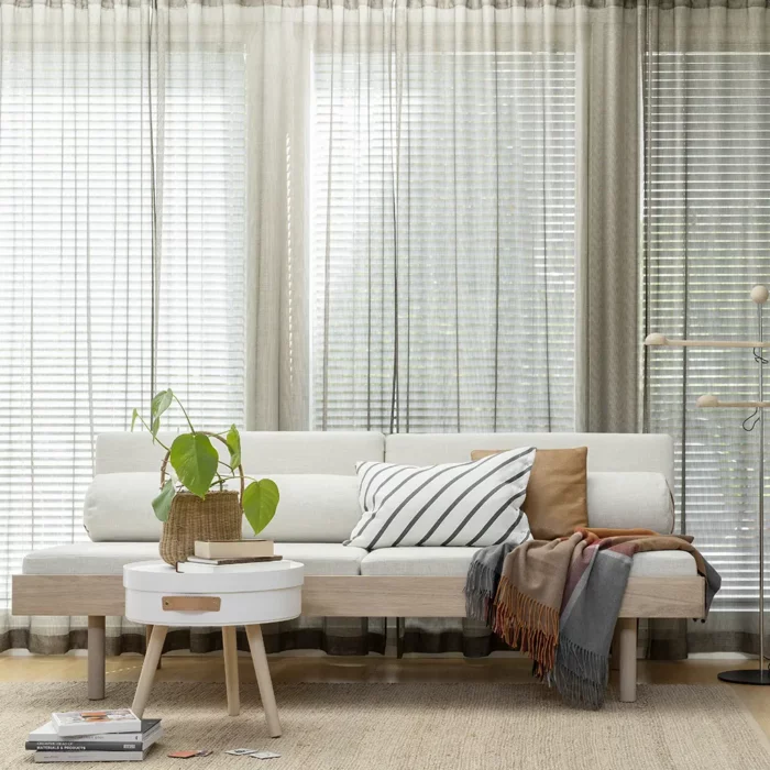 Comfortabele slaapbank Frendi, is nu verkrijgbaar bij Nordic Design Shop!