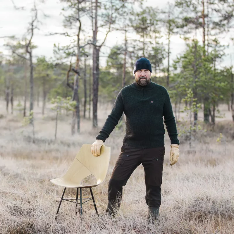 La chaise Limi est écoresponsable - Nordic Design Shop