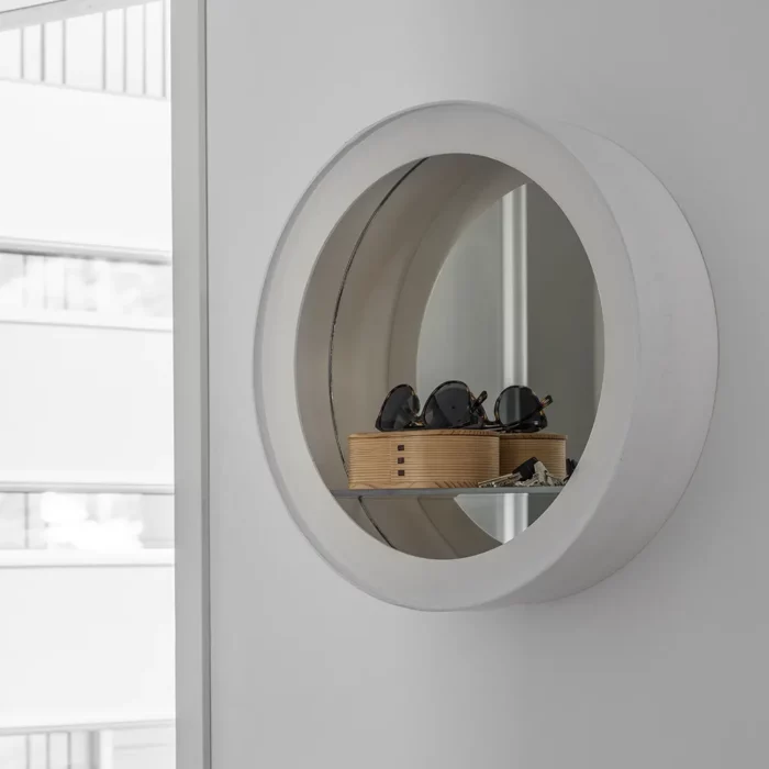 Miroir Aski - Miroir rond design et pratique