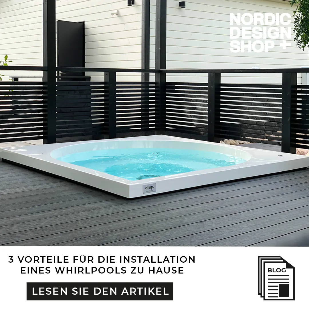 3 Vorteile - Eines Whirlpool zu Hause