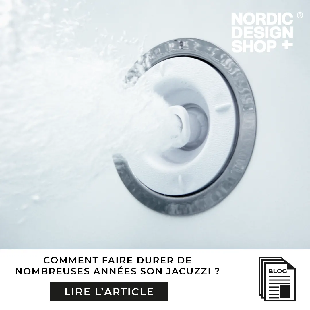 Maintenance du jacuzzi - Bien-être scandinave tout au long de l'année