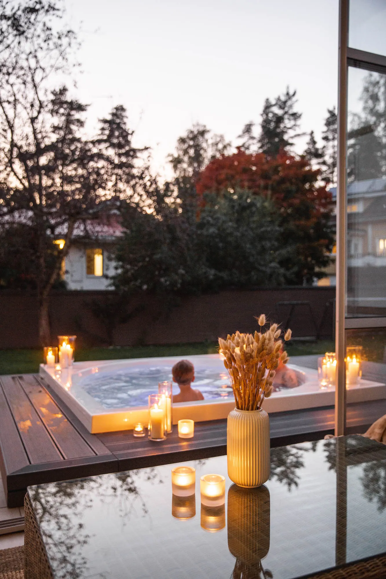 Enjoy the Drop jacuzzi all year round on your terrace in Luxembourg - Well-being