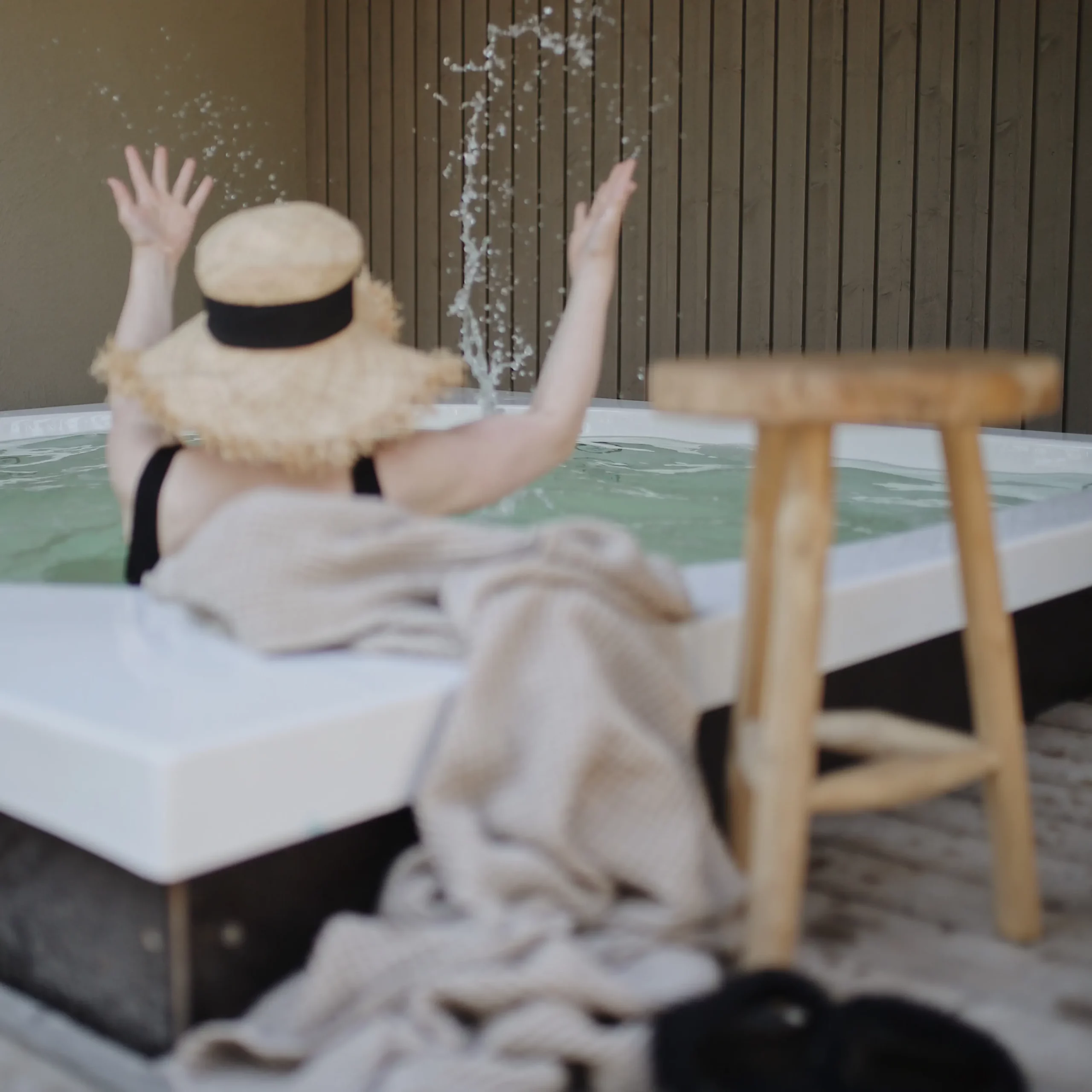 Installation of your jacuzzi in Luxembourg, Belgium, the Netherlands, France and Germany.