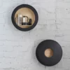 Étagère murale en bois disponible en noir, blanc ou naturel