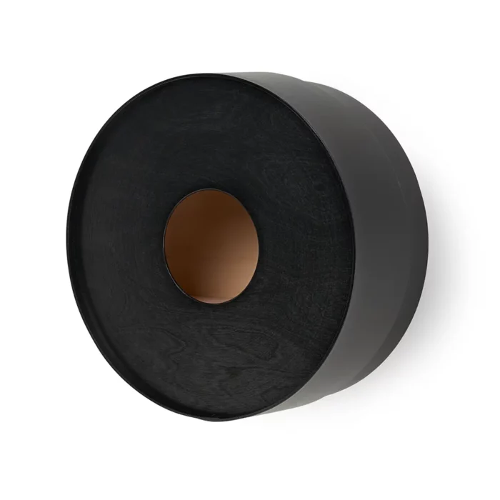 Accessoire pour l'étagère ronde Aski en noir