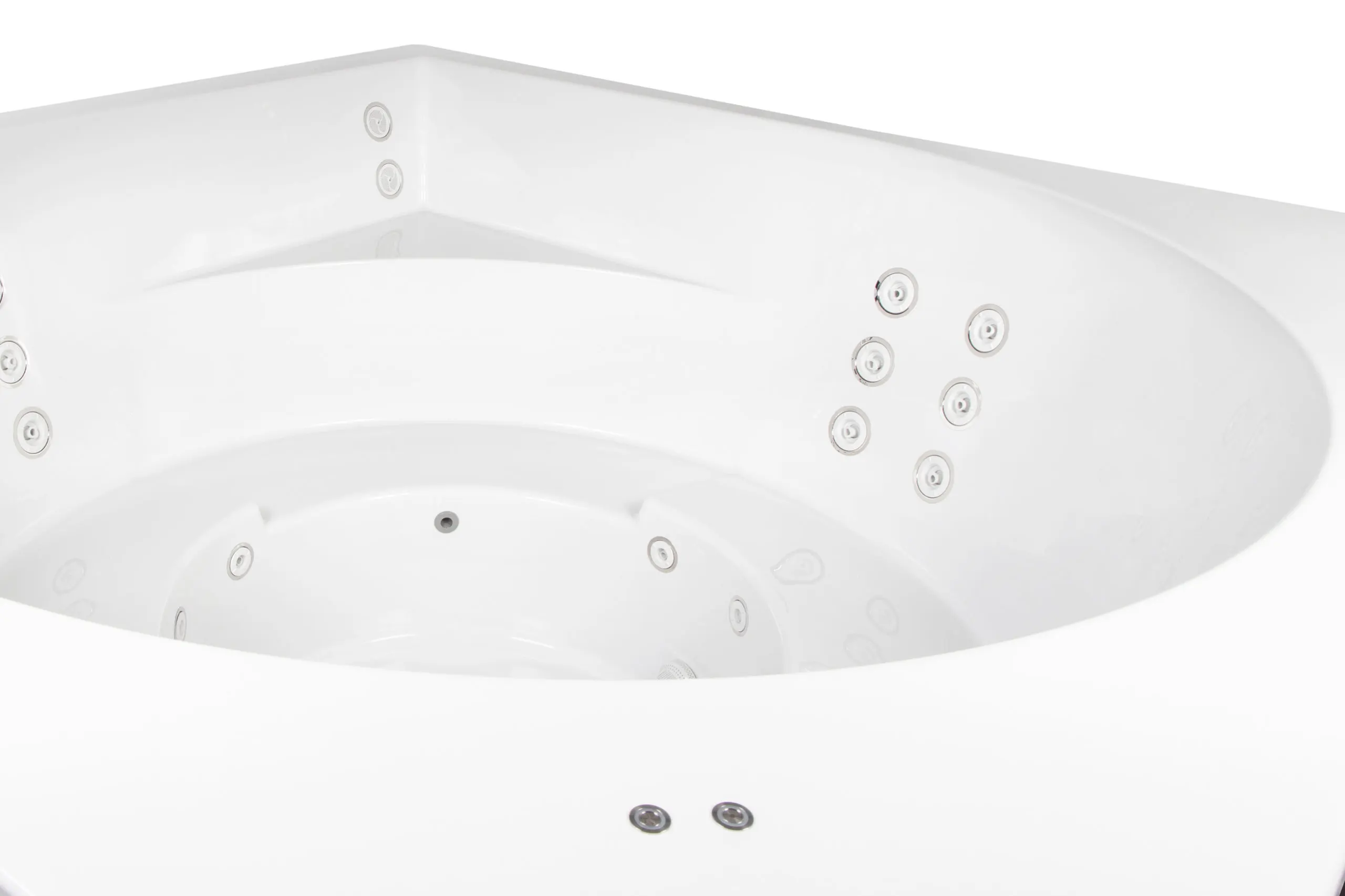 Een jacuzzi met massagestralen - Luxemburg