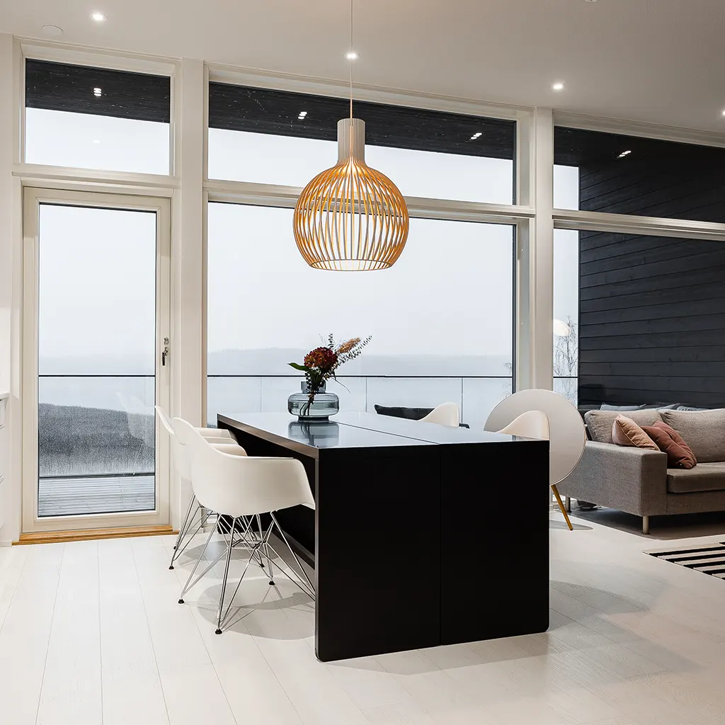 Meuble convertible - Une table pouvant accueillir 6 à 8 personnes - Nordic Design Shop