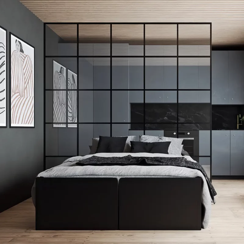 Tablebed double - Un lit confortable convertible en une grande table de 8 personnes