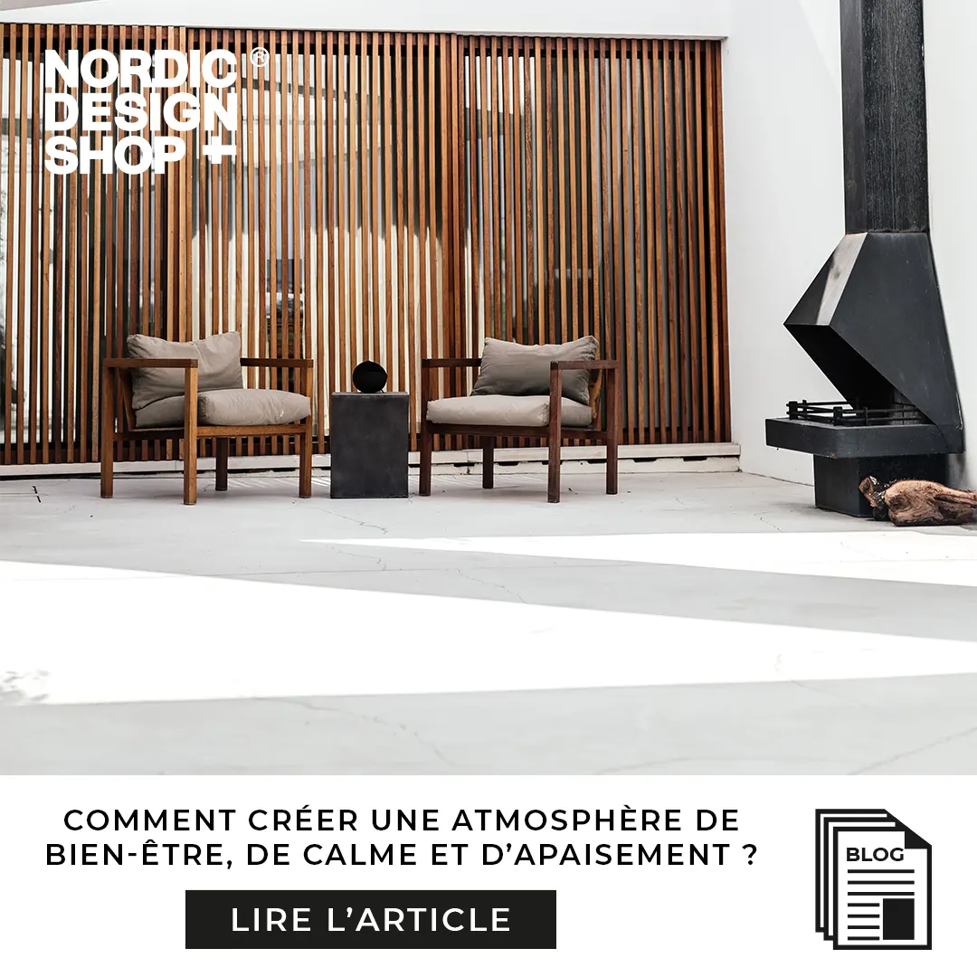 Comment crer une atmosphère de bien-être, de calme et d'apaisement dans son intérieur