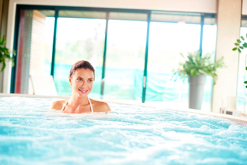 Piscine a remous